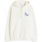 H&M Белая толстовка для мужчин - фото 3