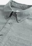 Рубашка BRUSHED OXFORD LONG SLEEVE REGULAR FIT Next, серый - фото