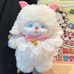 Плюшевая кукла милый козленок высота 25см Click - фото 6