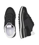 Кроссовки женские Liu Jo комбинированные с логотипом бренда, черный - фото 4