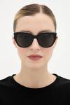 Солнцезащитные очки Saint Laurent, черный - фото 6