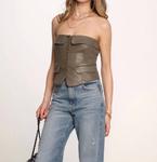 Ферн Топ в коричневом цвете Heartloom - фото 3