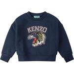 KENZO Свитшот SS24 Blue детский - фото