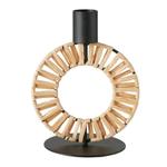 Подсвечник Boltze Home бежевый, 8/16/8 см - фото