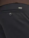 Брюки-чиносы Jack & Jones "JPSTMARCO JJCOOPER CHINO NOOS", черный - фото 3