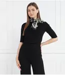 Длинный свитер Regular fit Mm, черный - фото 3