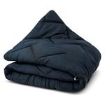 Одеяло Good morning Uni, синий - фото