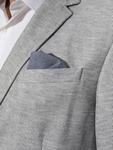 Пиджак стандартного кроя BABISTA  Eliano, Mottled Grey - фото 6