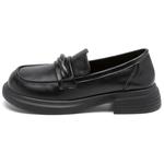 Туфли на платформе женские низкие Agsdon - фото