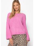 Свитер SASSYCLASSY, розовый - фото