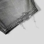 MADNESS Черные джинсовые шорты мужские - фото 8