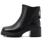 Ботинки женские/Camel COMELY, черный - фото