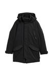 Пальто TOM TAILOR Parka, Black - фото 5