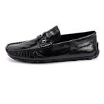 Gommino Лоферы мужские черный Brounvanm - фото