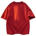 Футболка унисекс хлопковая лаймово-зеленая - фото 6