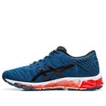 Кроссовки гель квант 360 5 Asics, синий - фото