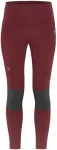 Трекинговые тайтсы Fjällräven Abisko, Pomegranate Red/Iron Grey - фото
