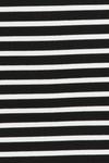 Мини-платье Julane All The Ways, black & white stripe - фото 4