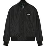 VERSACE JEANS COUTURE Бомбер с принтом барокко, Black - фото