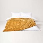 Одеяло Homescapes темно-желтый, 200/230 см - фото 3