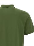 Рубашка поло с вышитым логотипом Sun68, зеленый - фото 4