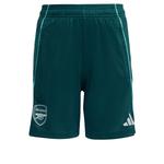 Adidas Performance Шорты для тренировок Regular 'FC Arsenal Tiro 25 Competition' в темно-зеленом цвете - фото 2