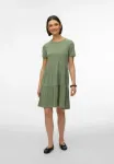 Платье-Джерси филли калия Vero Moda, Hedge Green - фото 2