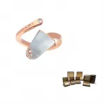 Кольца серии women's BVLGARI - фото