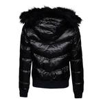 Куртка down jacket 'black' Converse, черный - фото 2