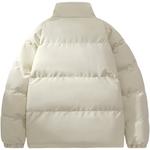 Пуховик Унисекс Doraemon, Черный (Съемная Подкладка Шерпа) - фото 7