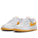Кроссовки force 1 low easyon 'white university gold' Nike, белый - фото 3