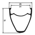Переднее колесо Gurpil Infinite 29´´ Shimano 6B Disc MTB, серый - фото 3