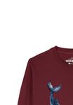 Толстовка watapparel WAL, Burgundy/Dark Red - фото 4