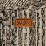 Куртка Kenzo Diagonal Stripe Slim Pleated Trucker Jacket, Beige - фото 3