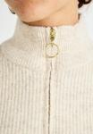 Джемпер ONLY ONLTOKYO ZIP PULLOVER, Pumice Stone/Beige - фото 6