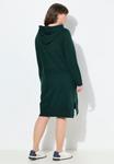 Платье Ulla Popken LAYERED LOOK HOODED , Emerald Green/Green - фото 3