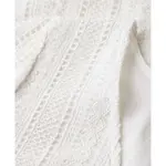 Платье Superdry Ibiza Lace short, белый - фото 2