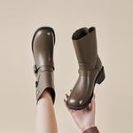 Ботильоны GEMEIQ Ankle Boots Women's, коричневый - фото 13