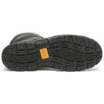 Ботильоны мужские черные Cat - фото 6