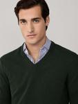 Свитер Hackett London, Dark green - фото 3