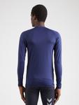 Лонгслив Hummel Performance Shirt, темно-синий - фото 4