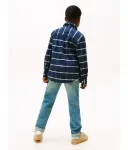 Рубашка regular fit Tommy Hilfiger, темно-синий - фото 3