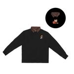 Nike Свитшот мужской черный - фото 3