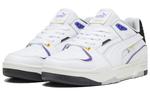 Кроссовки Puma Slipstream Bball 'White Black' - фото 3