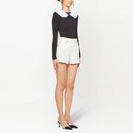 Боди Женский Черный Miu Miu - фото 4