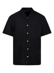 Рубашка на пуговицах DUNST, черный - фото