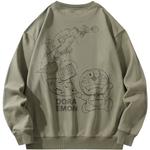 Толстовка унисекс Doraemon, Белый - фото 15