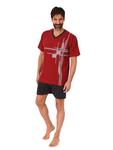 Пижама NORMANN, красный - фото 2