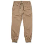 Джоггеры Volcom Frickin Slim, зеленый - фото 3