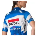 Джерси Castelli Competizione 3 W Soudal Quick-Step 2024 short sleeve, синий - фото 4